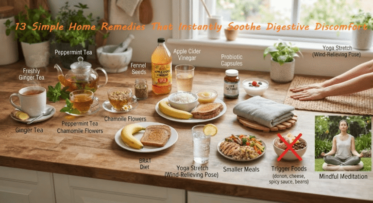 13 Simple Home Remedies for Digestive Comfort