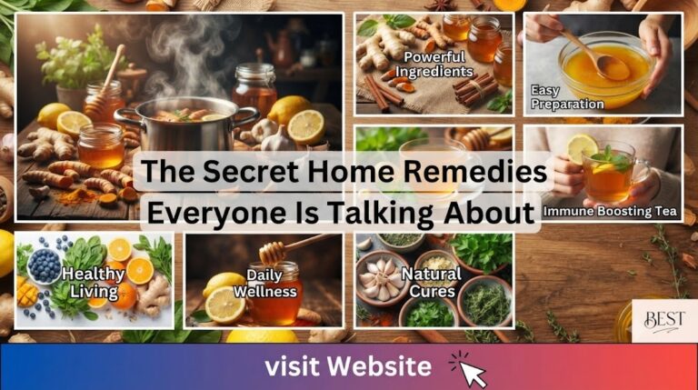 The Secret Home Remedies Everyone Is Talking About