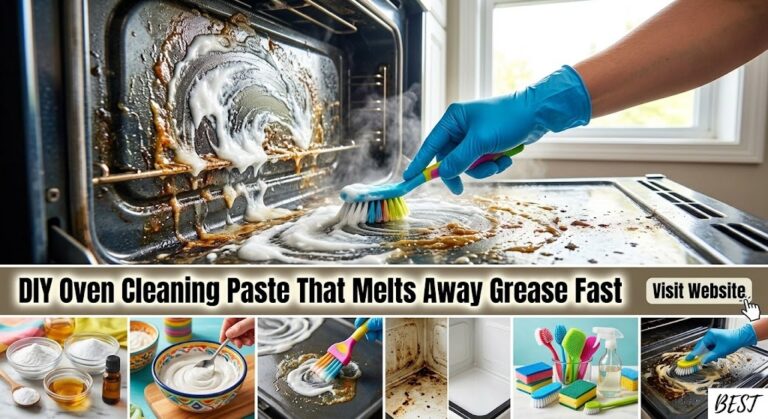 DIY Oven Cleaning Paste Recipes