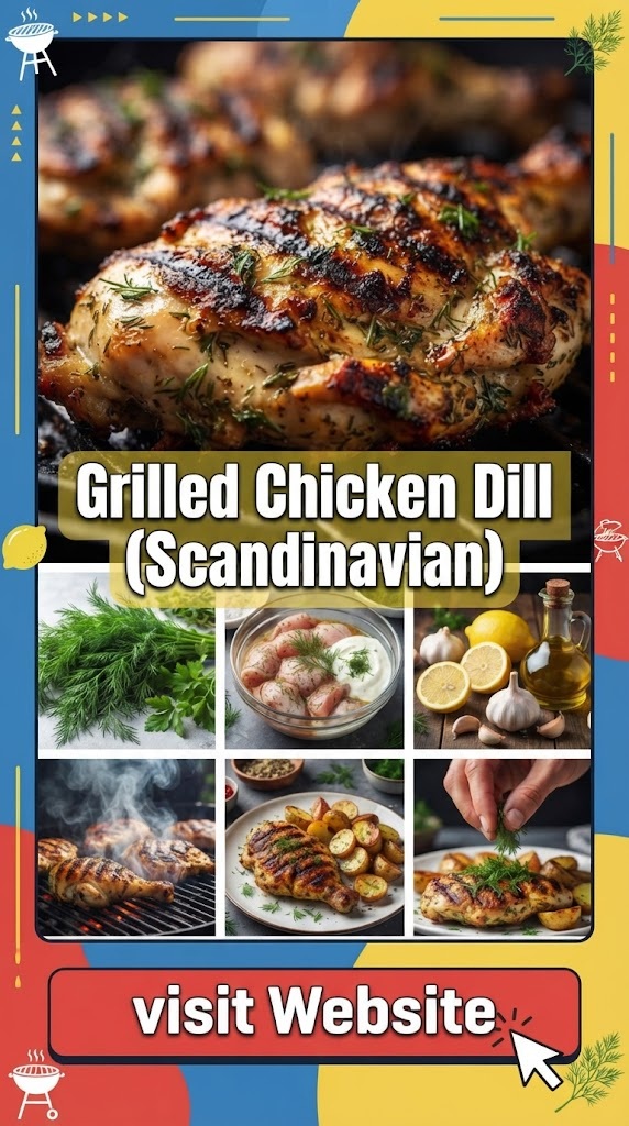 Grilled Chicken Dill (Scandinavian)