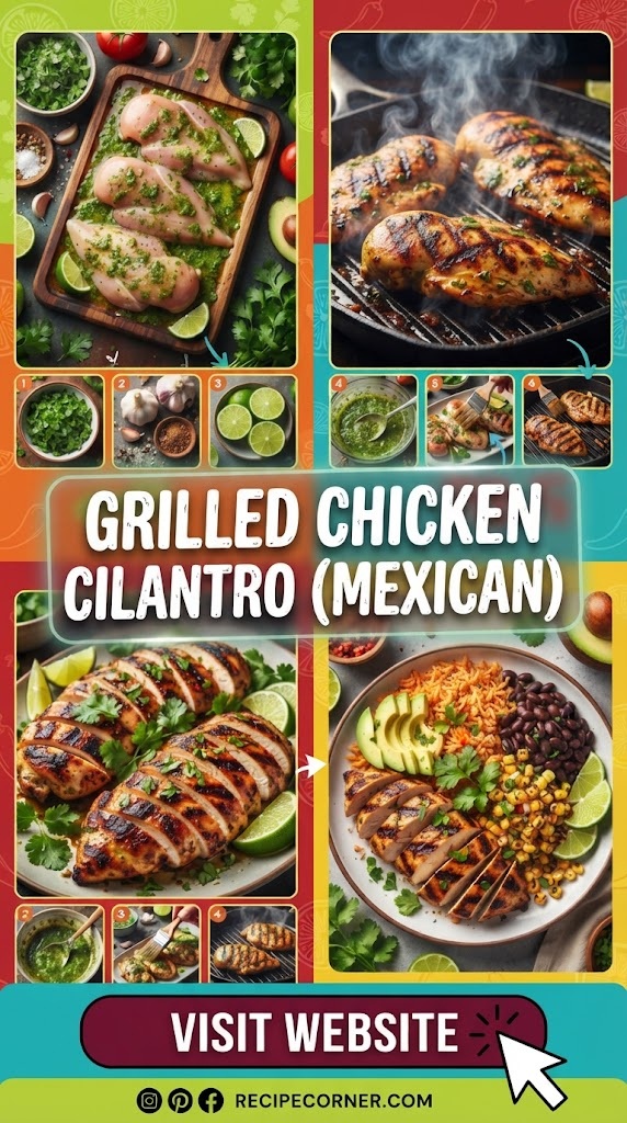 Grilled Chicken Cilantro (Mexican)