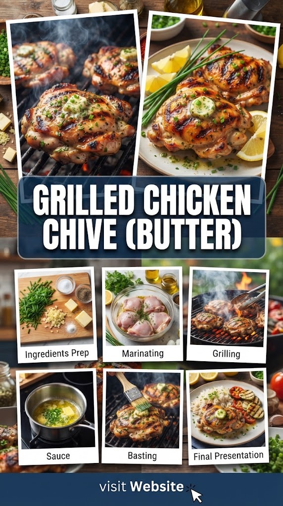 Grilled Chicken Chive (Butter)