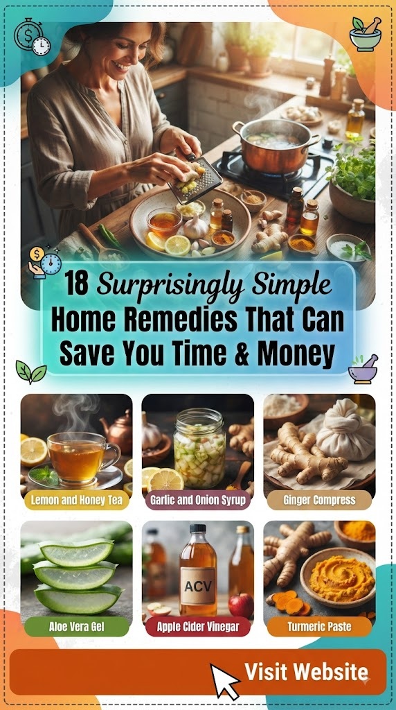 Home Remedies That Feel Like a Life Hack