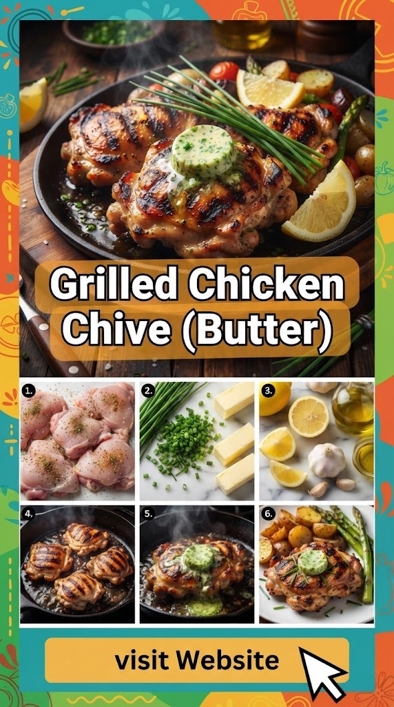Grilled Chicken Chive (Butter)