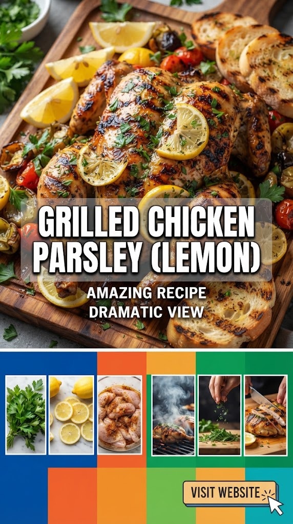 Grilled Chicken Parsley (Lemon)