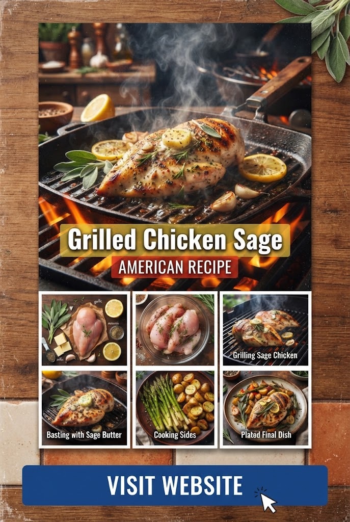 Grilled Chicken Sage (American)