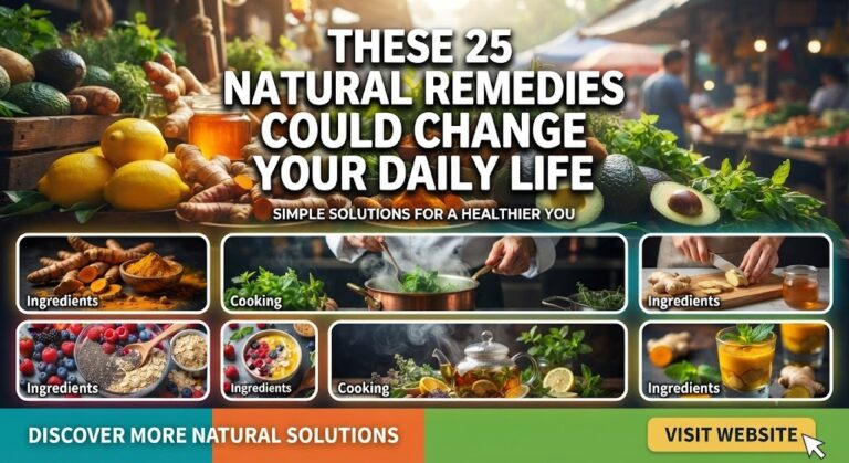 Everyday Natural Remedies for Better Living