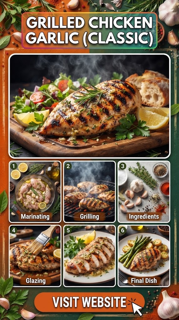 Grilled Chicken Garlic (Classic)