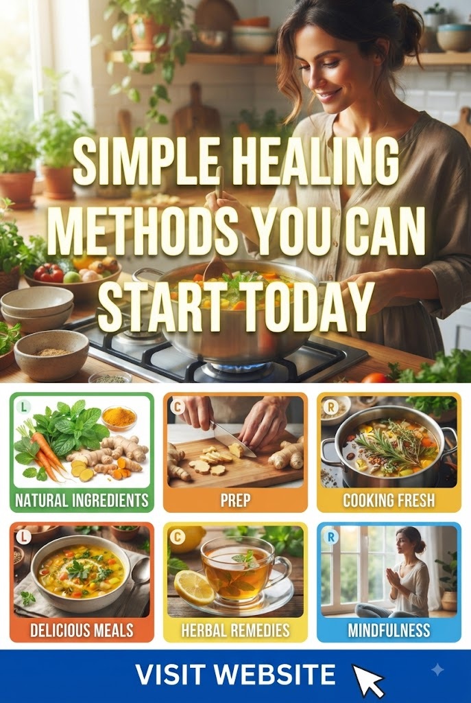 Simple Healing Methods That Work