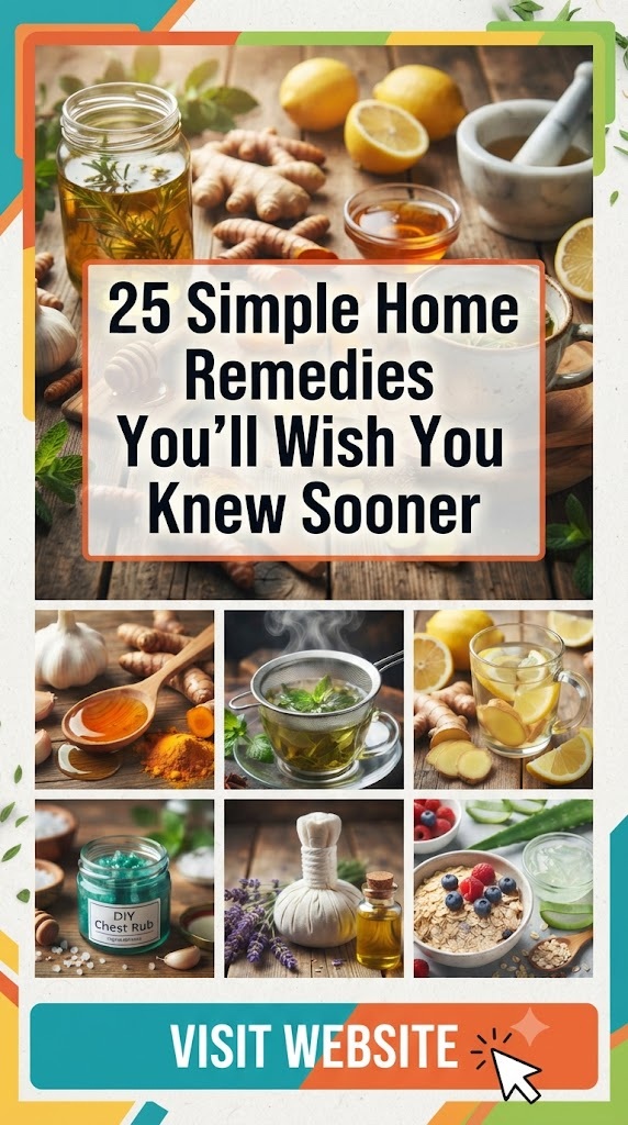 Home Remedies That Deserve a Place in Every Home