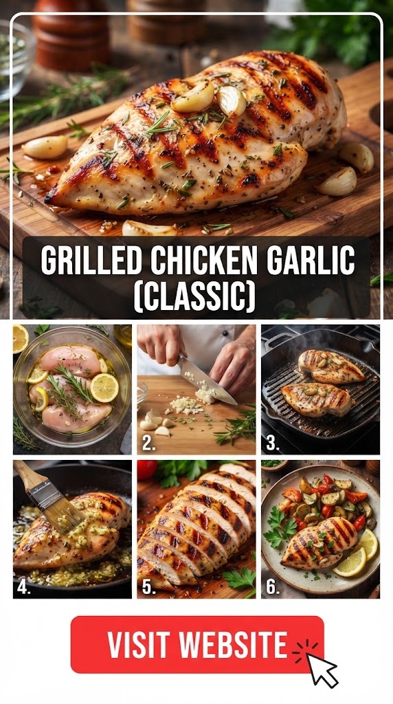 Grilled Chicken Garlic (Classic)