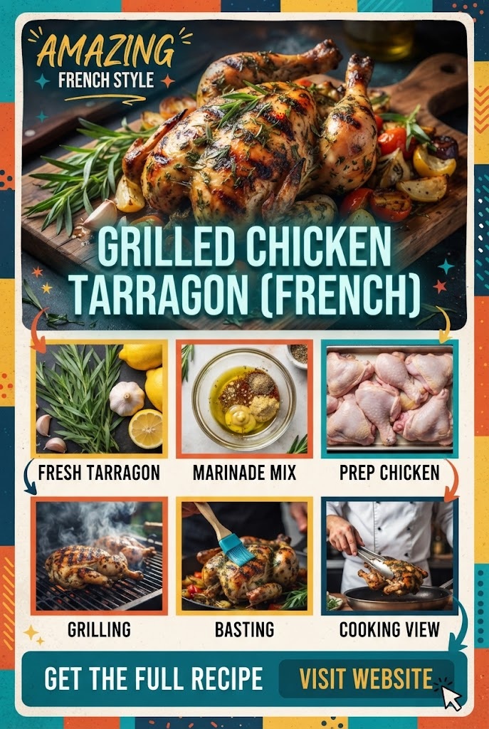 Grilled Chicken Tarragon (French)