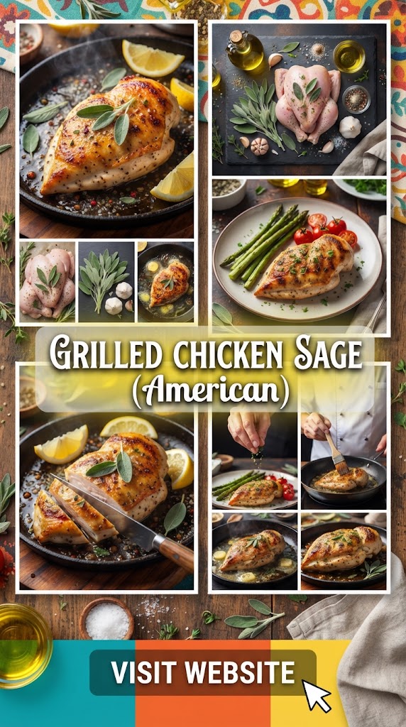 Grilled Chicken Sage (American)