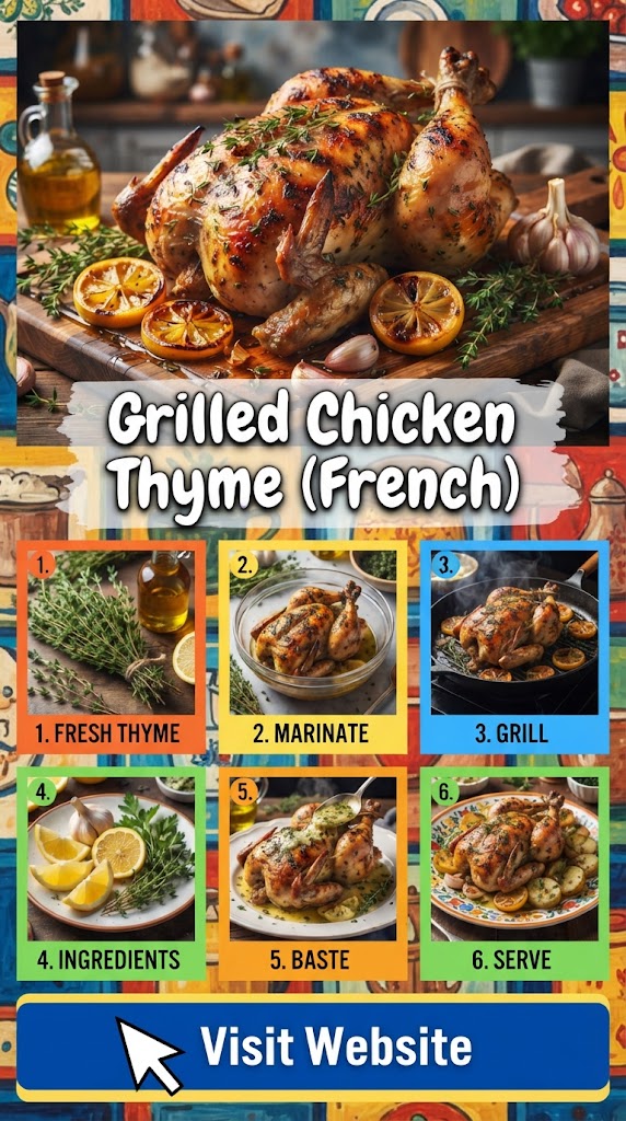 Grilled Chicken Thyme (French)