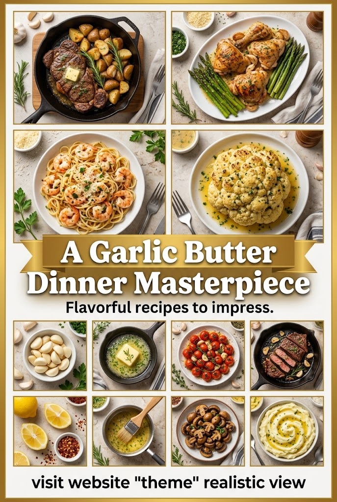 A Garlic Butter Dinner Masterpiece